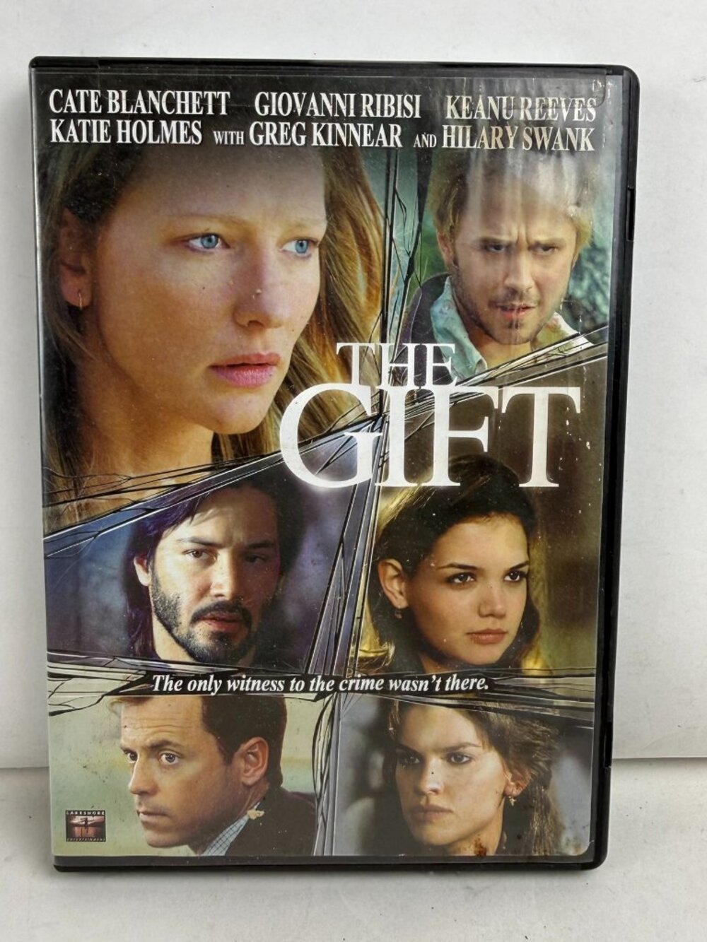 The Gift DVD 2000 Sam Raimi Cate Blanchett Keanu Reeves Katie Holmes Widescreen